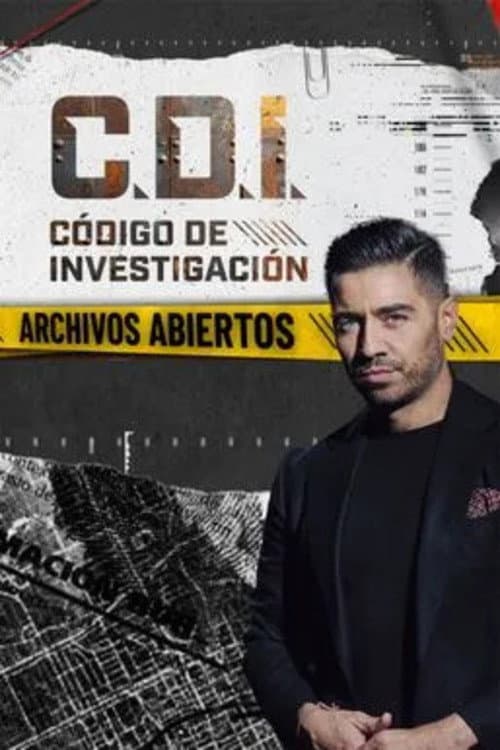 Постер: C.D.I. (Código de investigación)