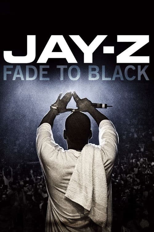 Постер: JAY-Z: Fade to Black