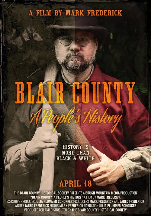 Постер: Blair County: A People's History