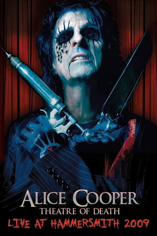 Постер: Alice Cooper: Theatre of Death
