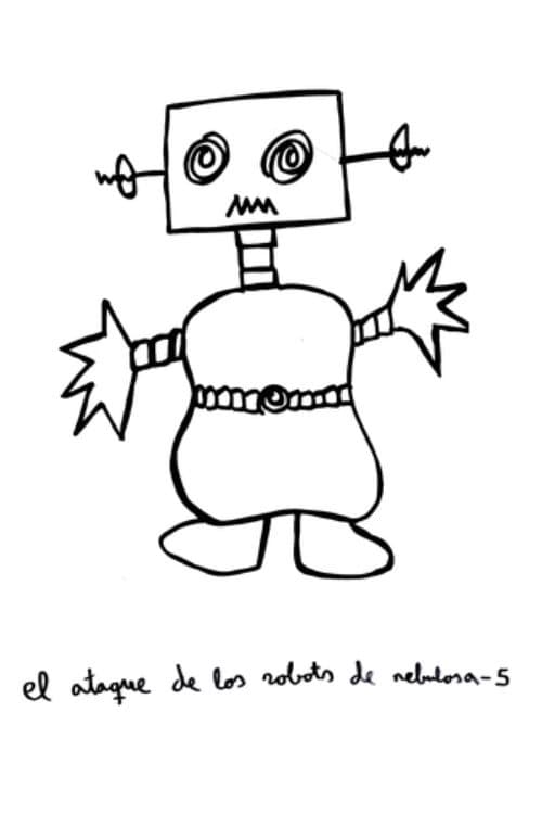 Постер: El ataque de los robots de Nebulosa-5