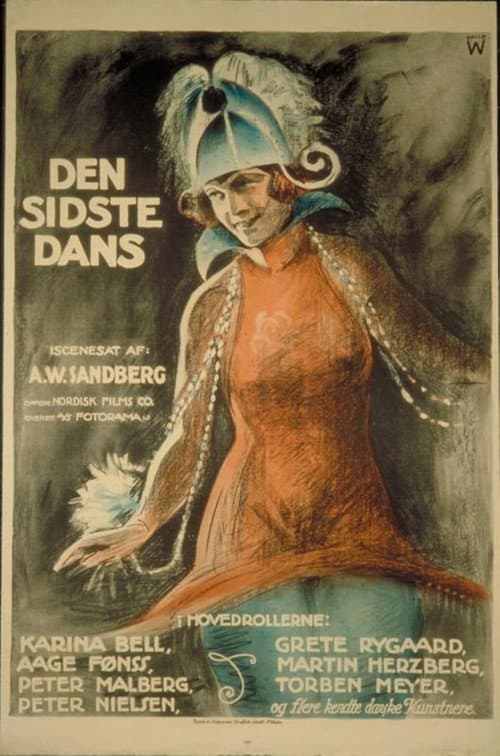 Постер: Den sidste Dans
