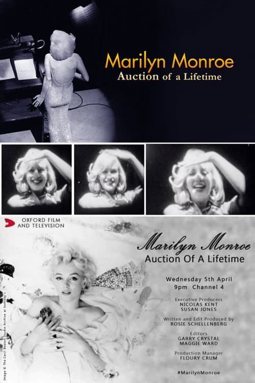 Постер: Marilyn Monroe: Auction of a Lifetime