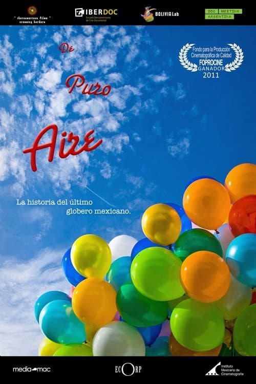 Постер: De puro aire