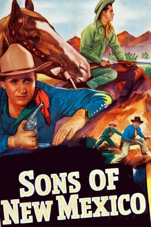 Постер: Sons of New Mexico