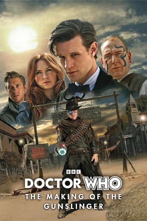 Постер: Doctor Who: The Making of The Gunslinger