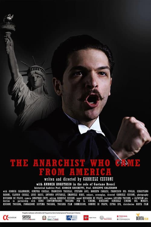 Постер: L'anarchico venuto dall'America