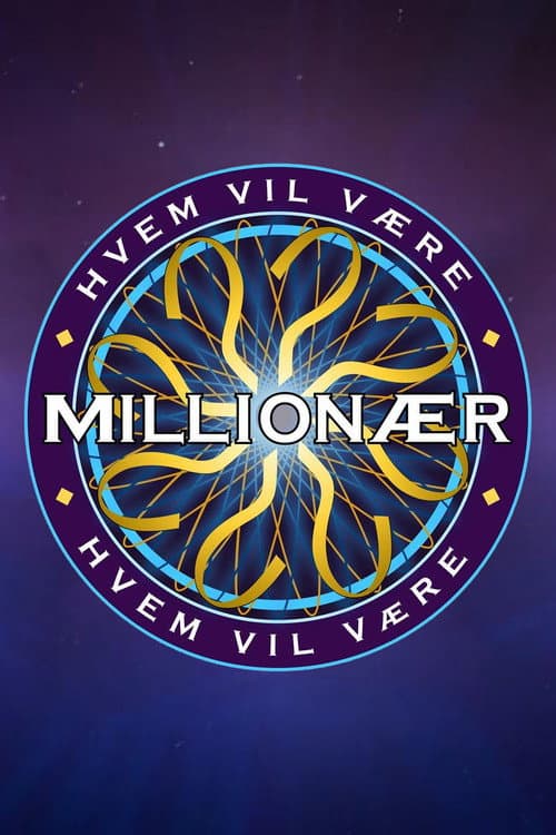 Постер: Hvem vil være millionær?
