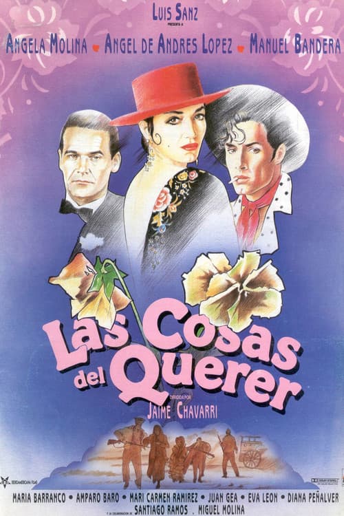 Постер: Las cosas del querer