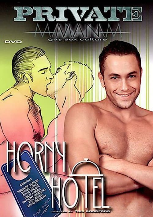 Постер: Private Man 8: Horny Hotel