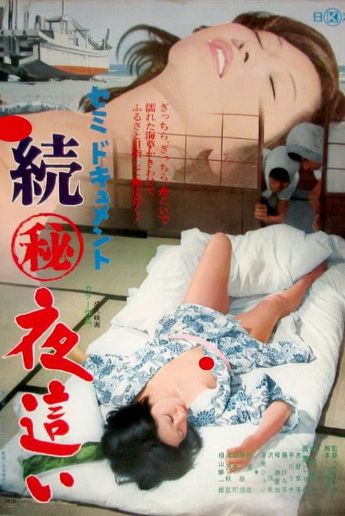 Постер: セミドキュメント 続・(秘)夜這い