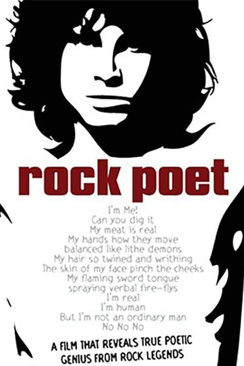 Постер: Rock Poet: Jim Morrison