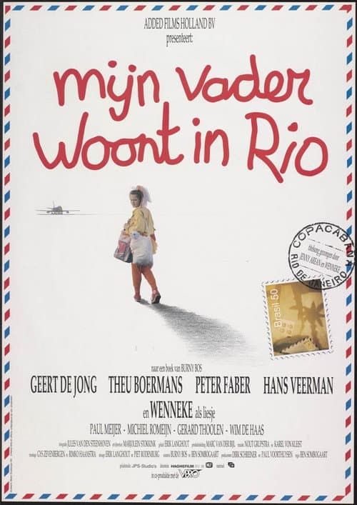 Постер: Mijn vader woont in Rio
