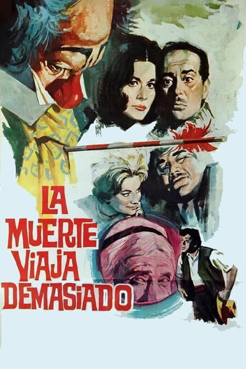 Постер: La muerte viaja demasiado