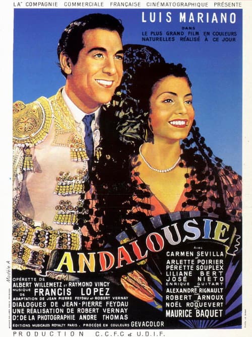 Постер: Andalousie