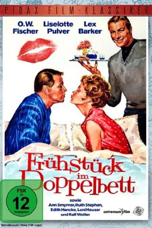 Постер: Frühstück im Doppelbett