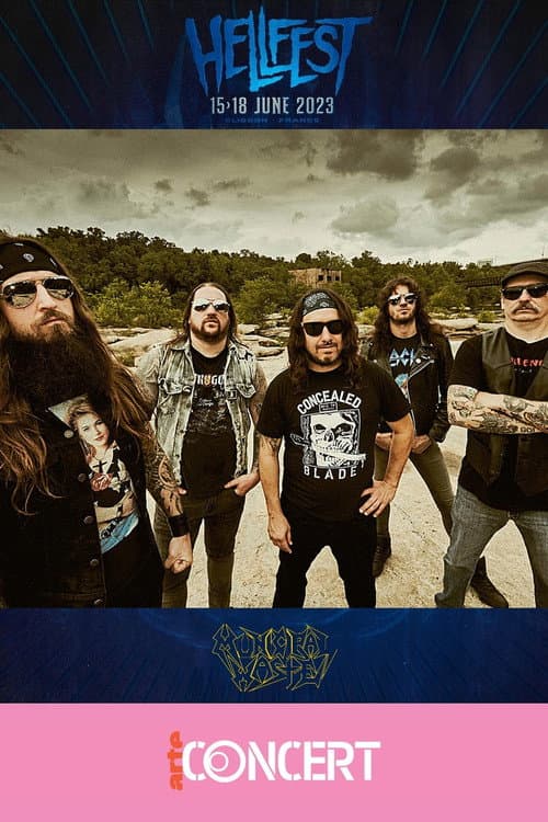 Постер: Municipal Waste - Hellfest 2023
