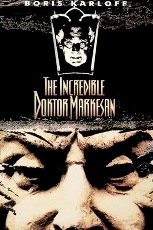 Постер: The Incredible Doktor Markesan