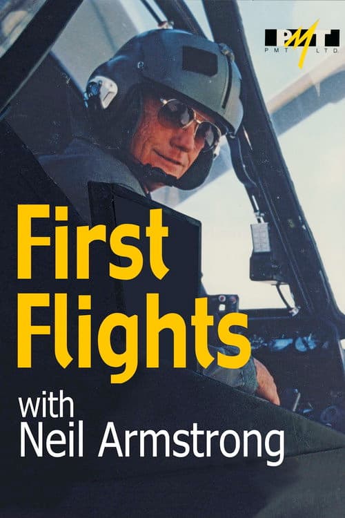 Постер: First Flights with Neil Armstrong