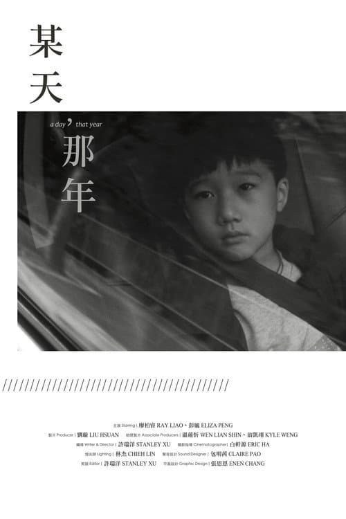 Постер: 某天,那年