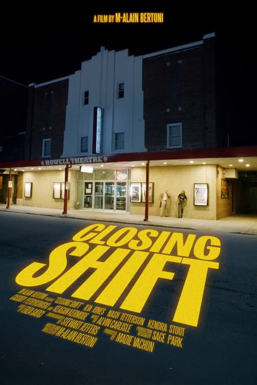 Постер: Closing Shift