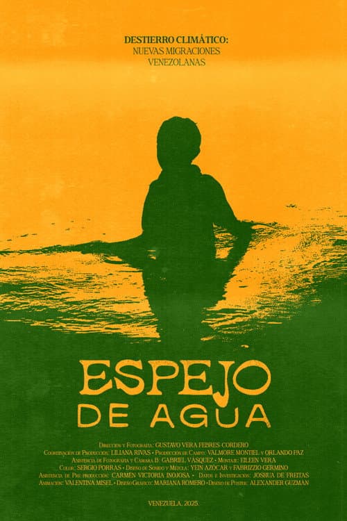 Постер: Espejo de Agua
