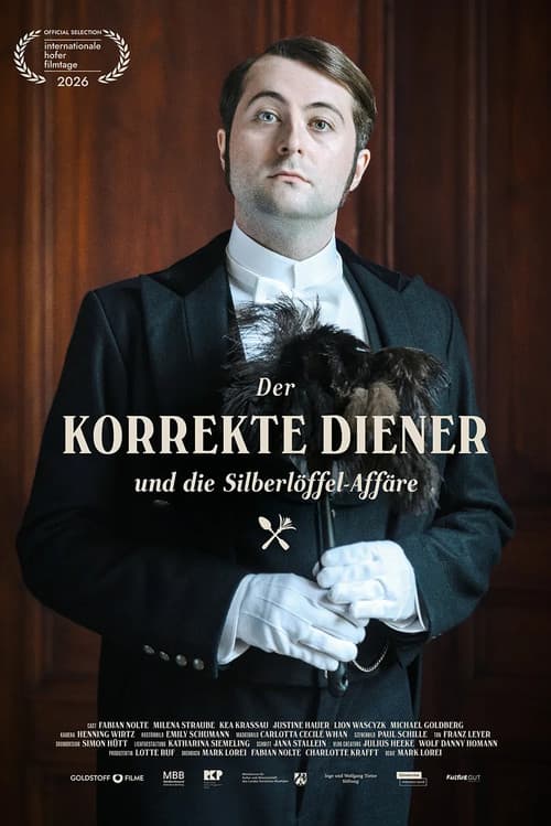 Постер: Der korrekte Diener und die Silberlöffel-Affäre