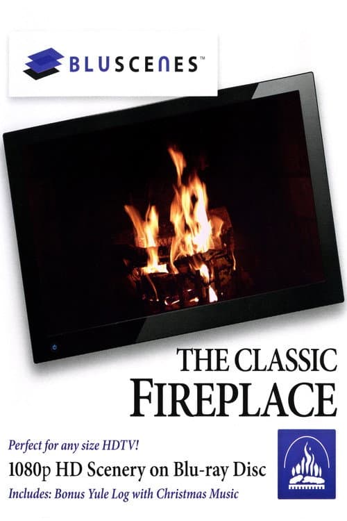 Постер: BluScenes: The Classic Fireplace
