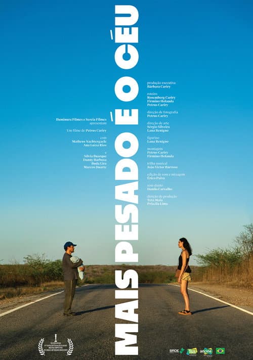 Постер: Mais Pesado é o Céu