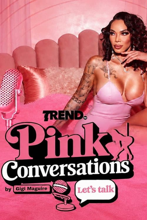 Постер: Pink Conversations with GiGi Maguire