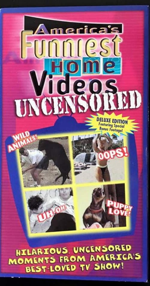 Постер: America's Funniest Home Videos Uncensored