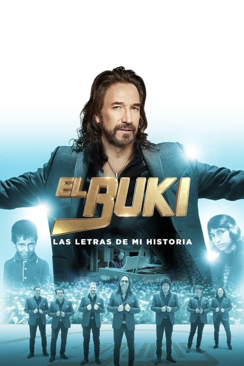 Постер: El Buki: Las letras de mi historia
