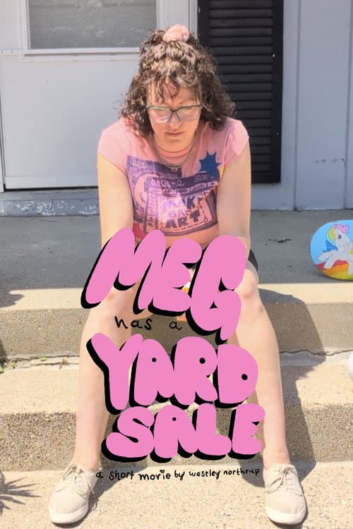 Постер: Meg has a Yard Sale