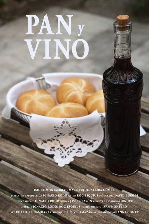Постер: Pan y vino
