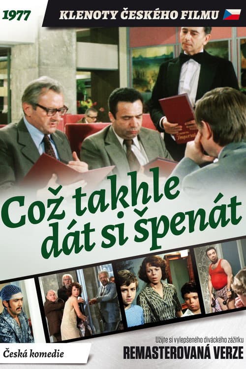 Постер: Což takhle dát si špenát