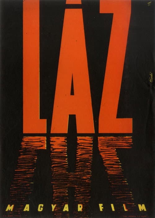 Постер: Láz