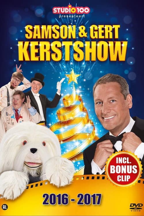 Постер: Samson & Gert Kerstshow: Samson & Gert gaan naar Hollywood (2016-2017)