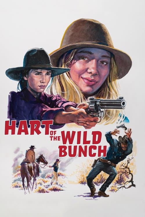 Постер: Hart of the Wild Bunch
