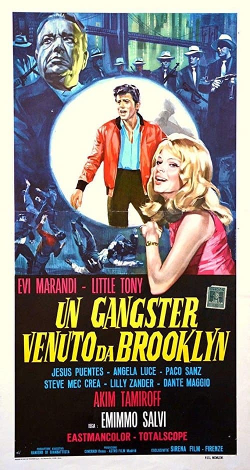 Постер: Un gangster venuto da Brooklyn