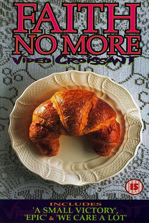 Постер: Faith No More: Video Croissant
