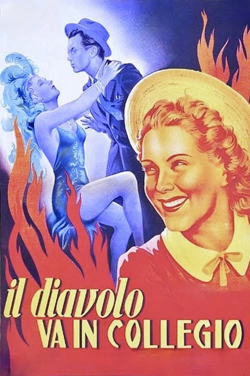 Постер: Il diavolo va in collegio