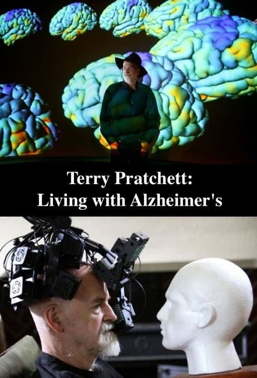 Постер: Terry Pratchett: Living with Alzheimer's