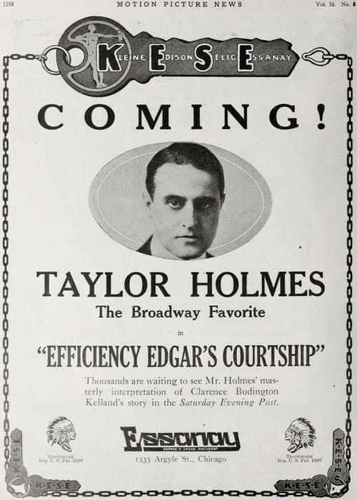 Постер: Efficiency Edgar's Courtship