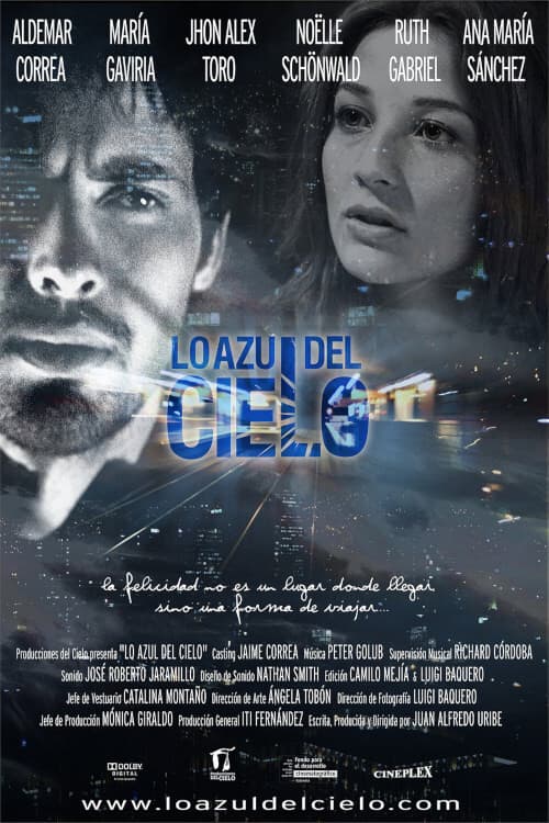 Постер: Lo azul del cielo