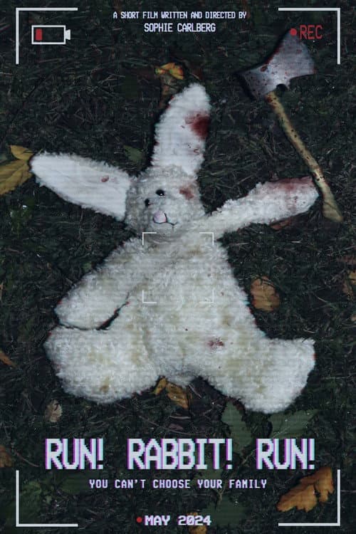 Постер: RUN! RABBIT! RUN!