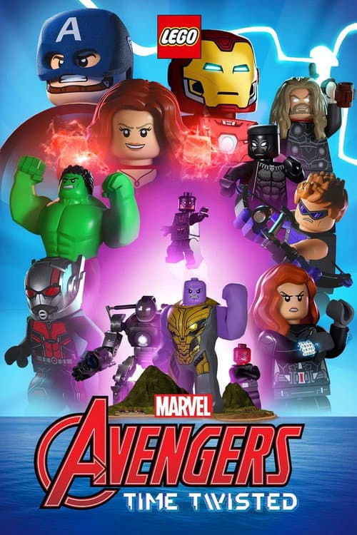 Постер: LEGO Marvel Avengers: Time Twisted