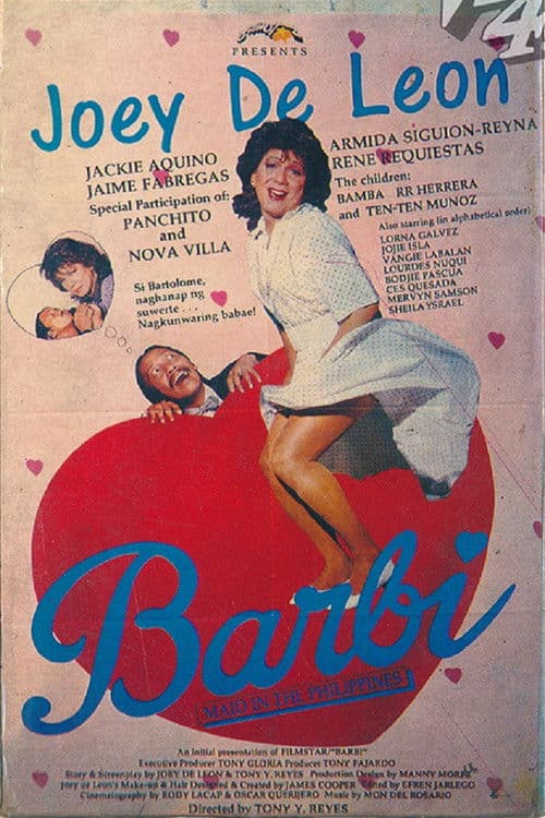 Постер: Barbi: Maid in the Philippines