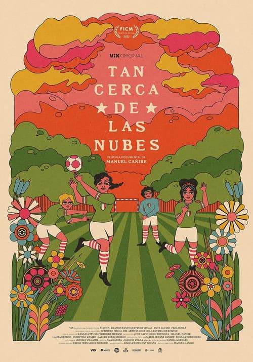 Постер: Tan Cerca De Las Nubes