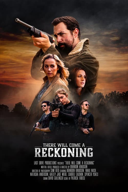 Постер: There will come a reckoning