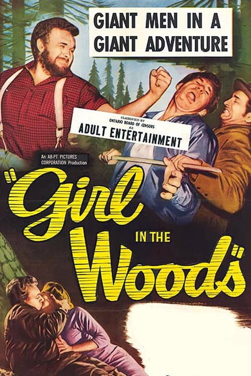 Постер: Girl in the Woods